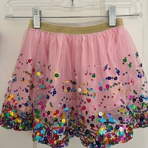 Girls Sweet Wink Tulle Confetti Skirt